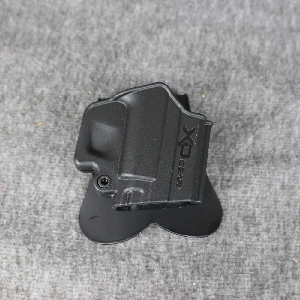 Springfield Armory XD Gear Pistol Holster Black Polymer Paddle OWB XD-PH1